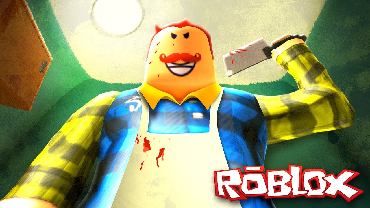 HELLO NEIGHBOR IN ROBLOX (MULTIPLAYER)