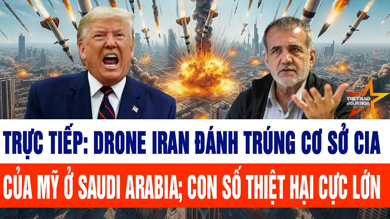 🔴 [Trực tiếp]: Iran cầu xin đàm phán, ông Trump đáp trả lạnh gáy: 