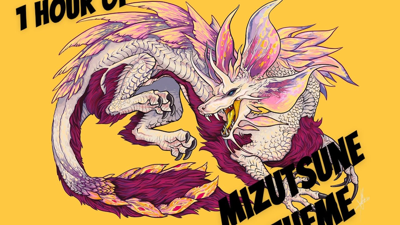 1 Hour Mizutsune Theme | Monster Hunter Wilds