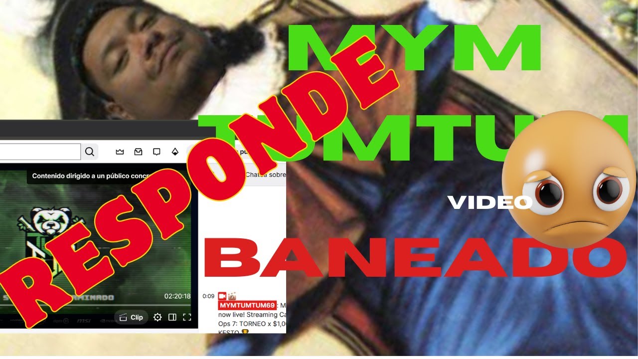 MYM TUM TUM usa hacks -Responde en su directo.