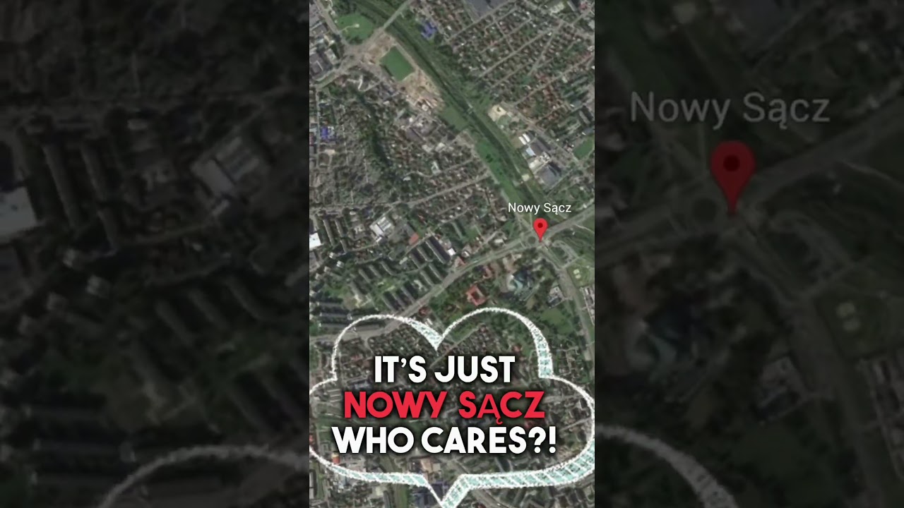 It's Just Nowy Sącz... 😯 #poland #polska #polish