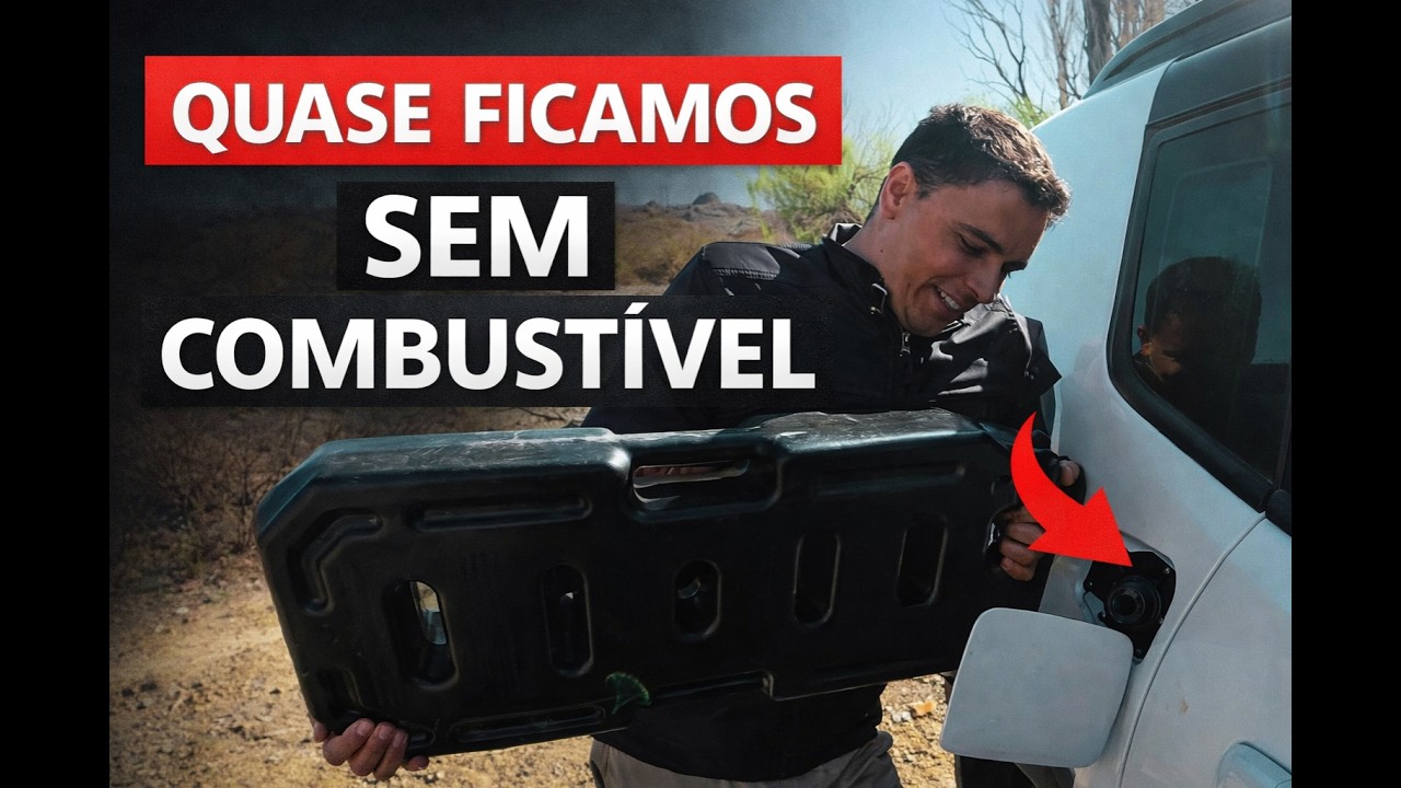 EP11 QUASE SEM DIESEL NA RUTA 40 - VIAGEM DE CARRO ATÉ PATAGÔNIA COM NOSSO JEEP RENEGADE