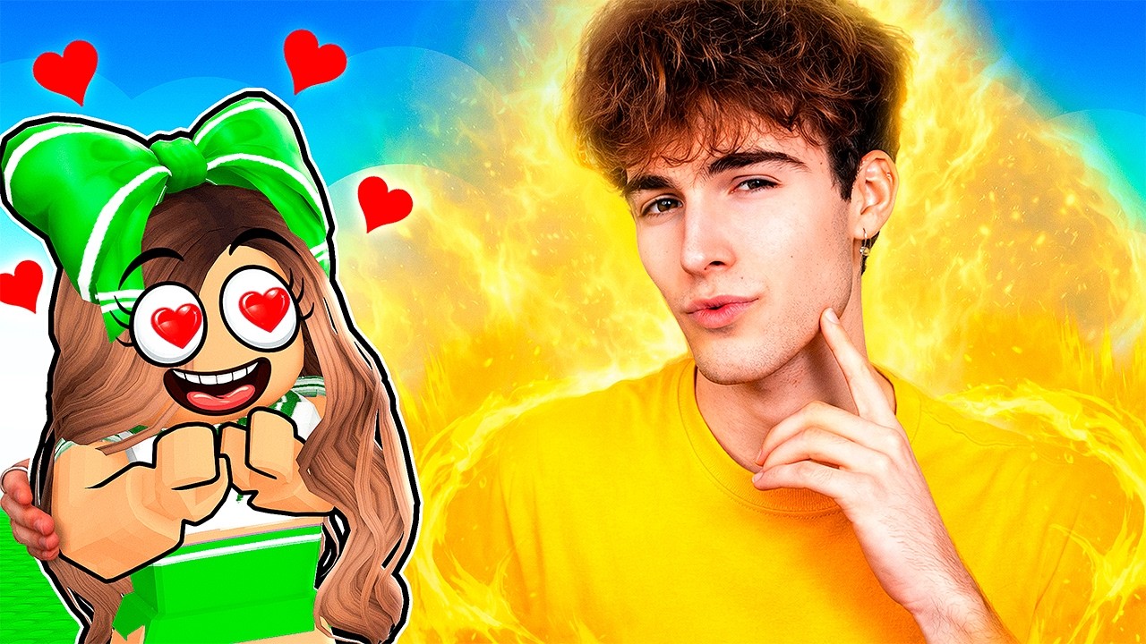 Я использовал MAX LEVEL RIZZ в Roblox...