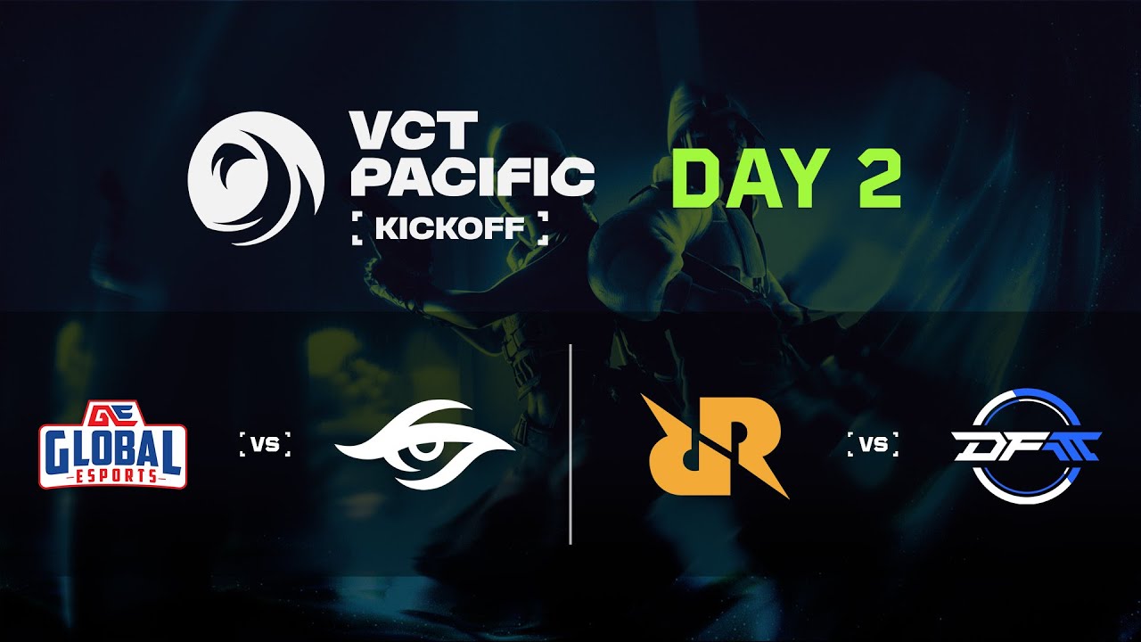 RRQ vs. DFM - VCT Pacific - Kickoff - Upper R1