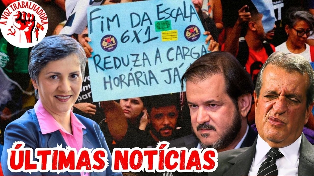 PARTIDOS DA DIREITA (PL E UNIÃO BIRASIL) CONTRA FIM DA ESCALA 6x1 - ICL NOTÍCIAS