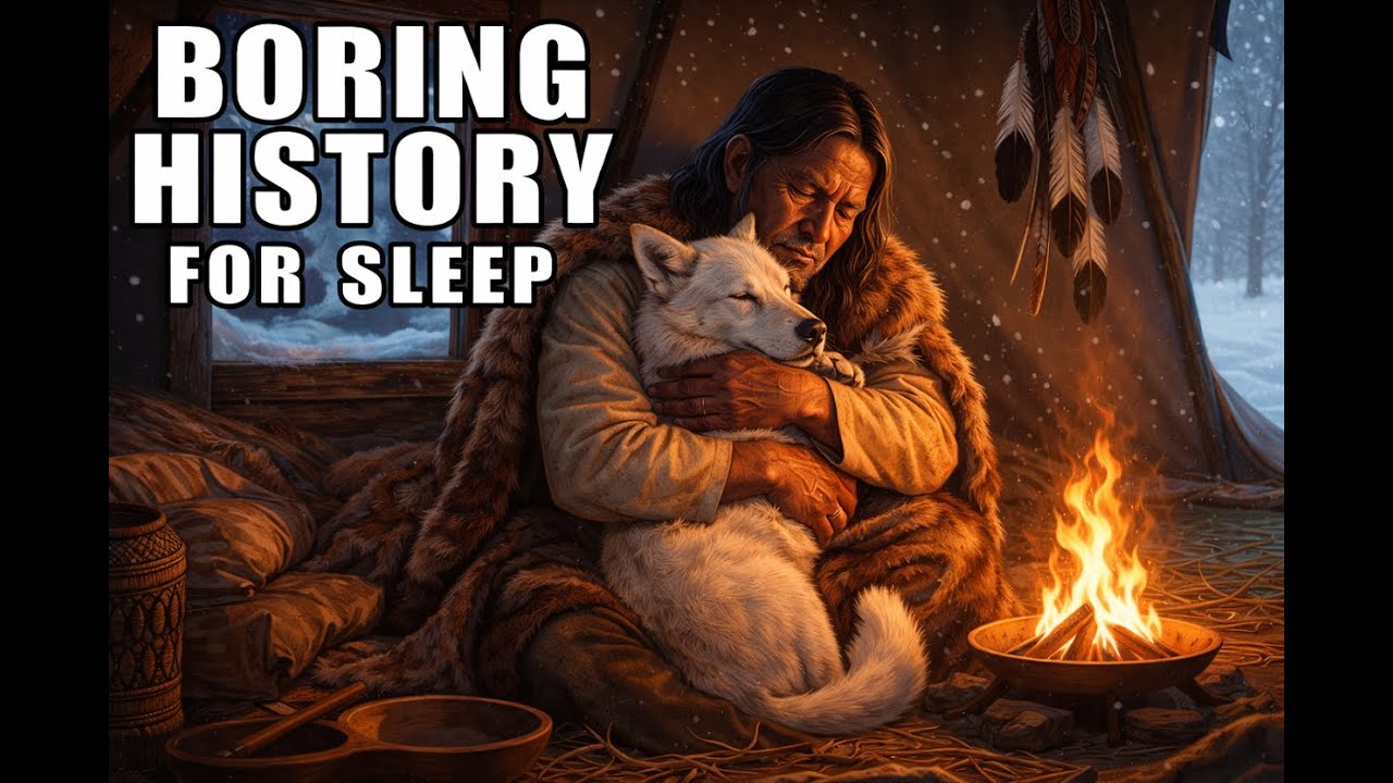 History For Sleep | How Native Americans Slept in Tipis Without Freezing