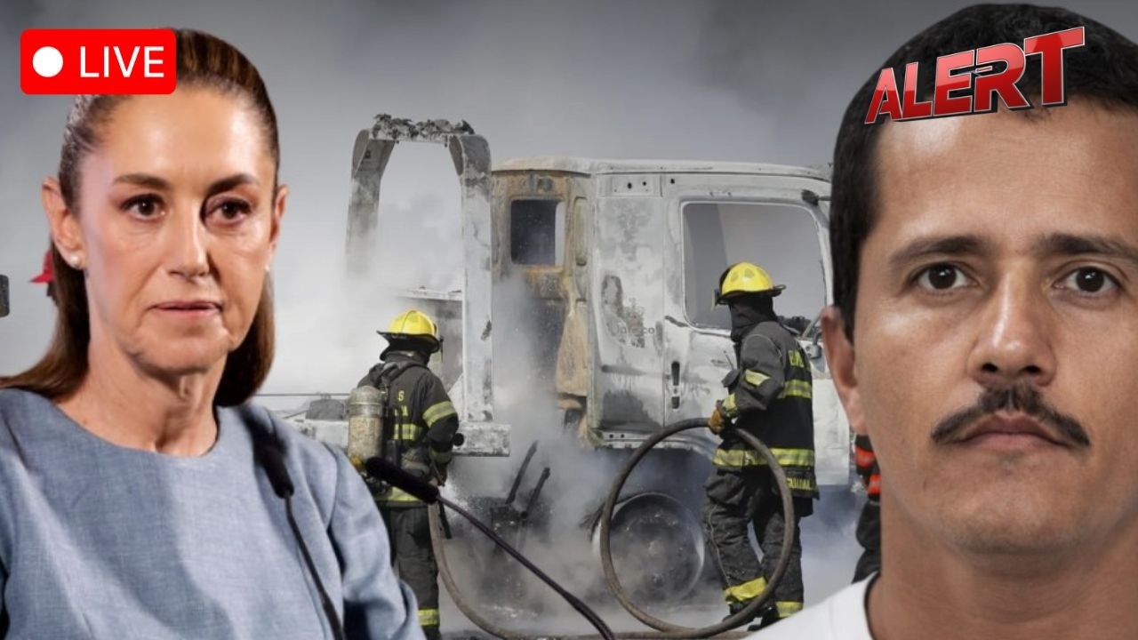 Live: Mexican President Claudia Sheinbaum Speaks After El Mencho Killing | Cartel | ALERT News