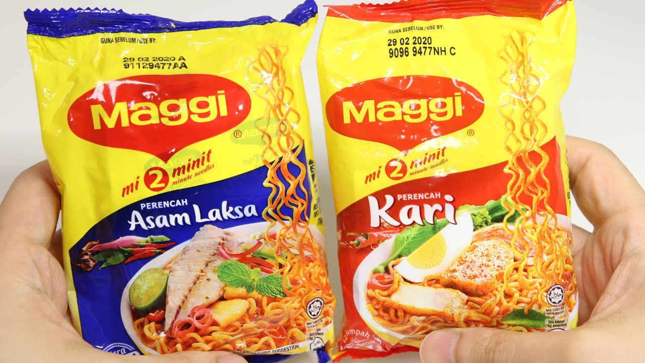 Maggi Malaysia Popular Noodles My First Maggi!