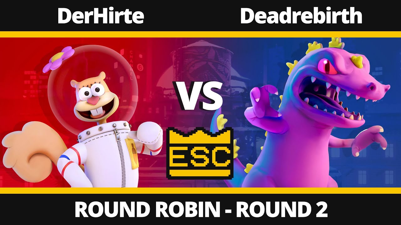 NASB at ESC 24 - Round 2 - DerHirte (Sandy) Vs. Deadrebirth (Reptar) - EU Tournament