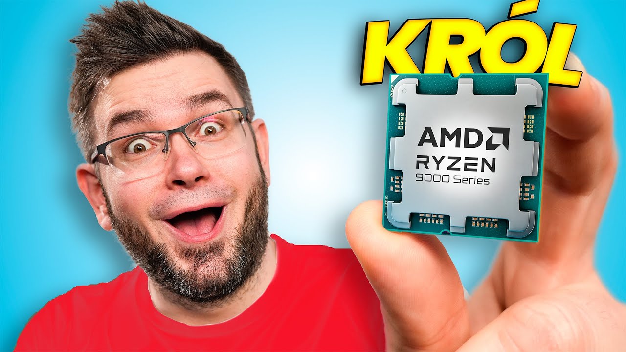 NAJMOCNIEJSZY PROCESOR NA ŚWIECIE - RYZEN 9950X3D
