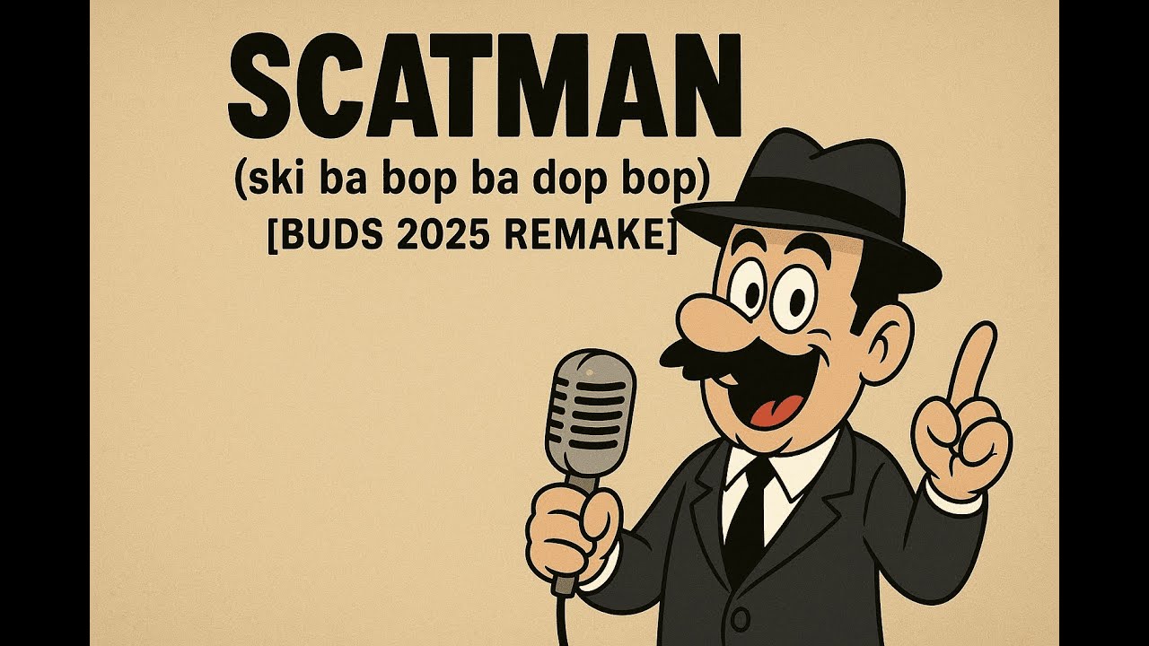 Scatman John - Scatman (ski ba bop ba dop bop) [BUDS 2025 Remake]