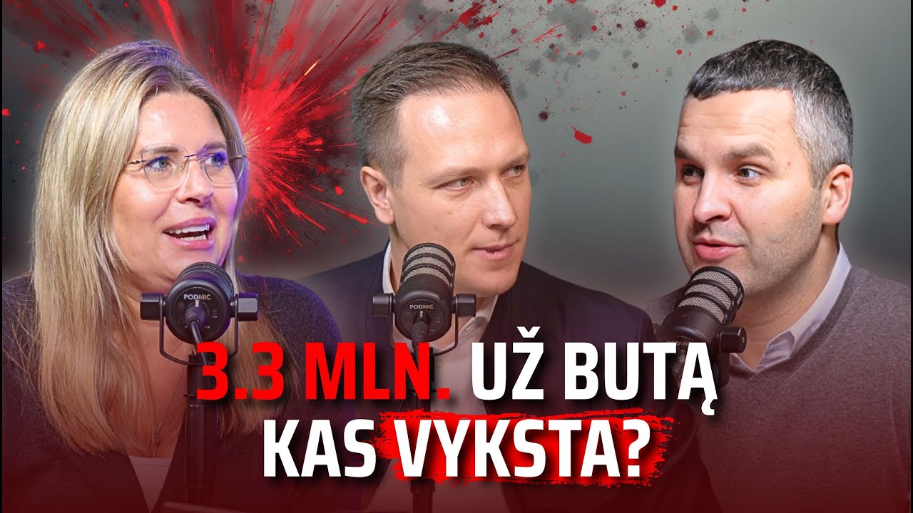 2026 PROGNOZĖS: Nuoma krenta, kainos kyla. Ar Vilnius perka per brangiai? | 45