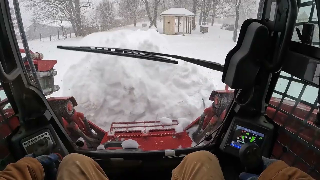 Phase 2 of the Snowstorm: Lake Effect Fury & Bringing Out “The Hulk”