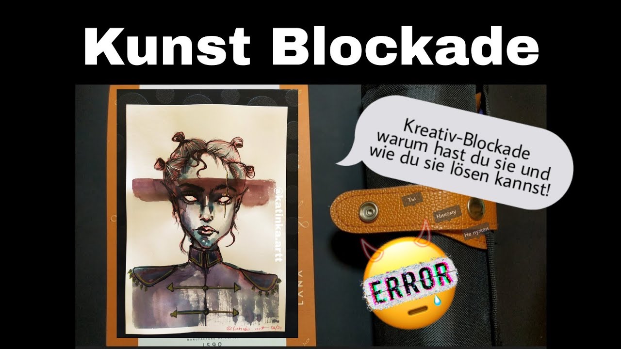6 Tipps gegen Kreativ-Blockaden| draw & talk| Art Block