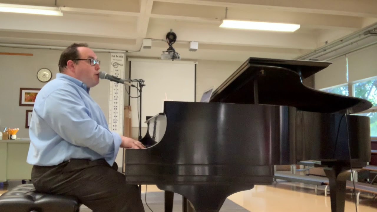 IN REPAIR: john mayer piano cover by Jon Abrams