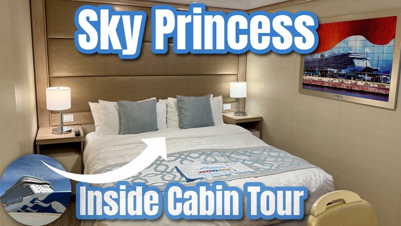Экскурсия по салону Sky Princess - C522