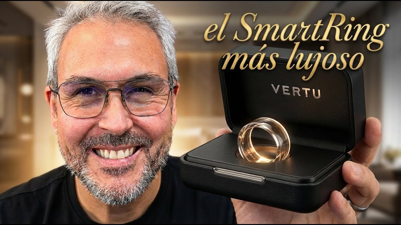 El anillo Inteligente mas lujoso del mercado Vertu META Ring y su precio no lo es