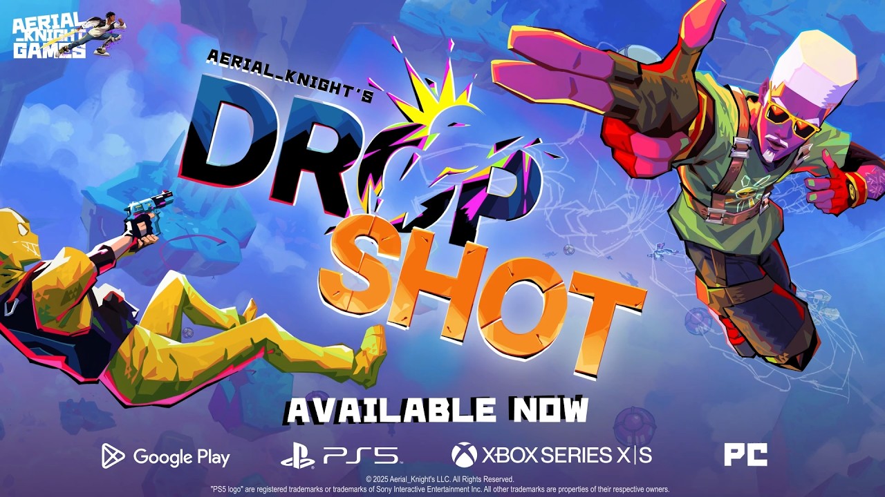 Aerial_Knight's DropShot Available Now