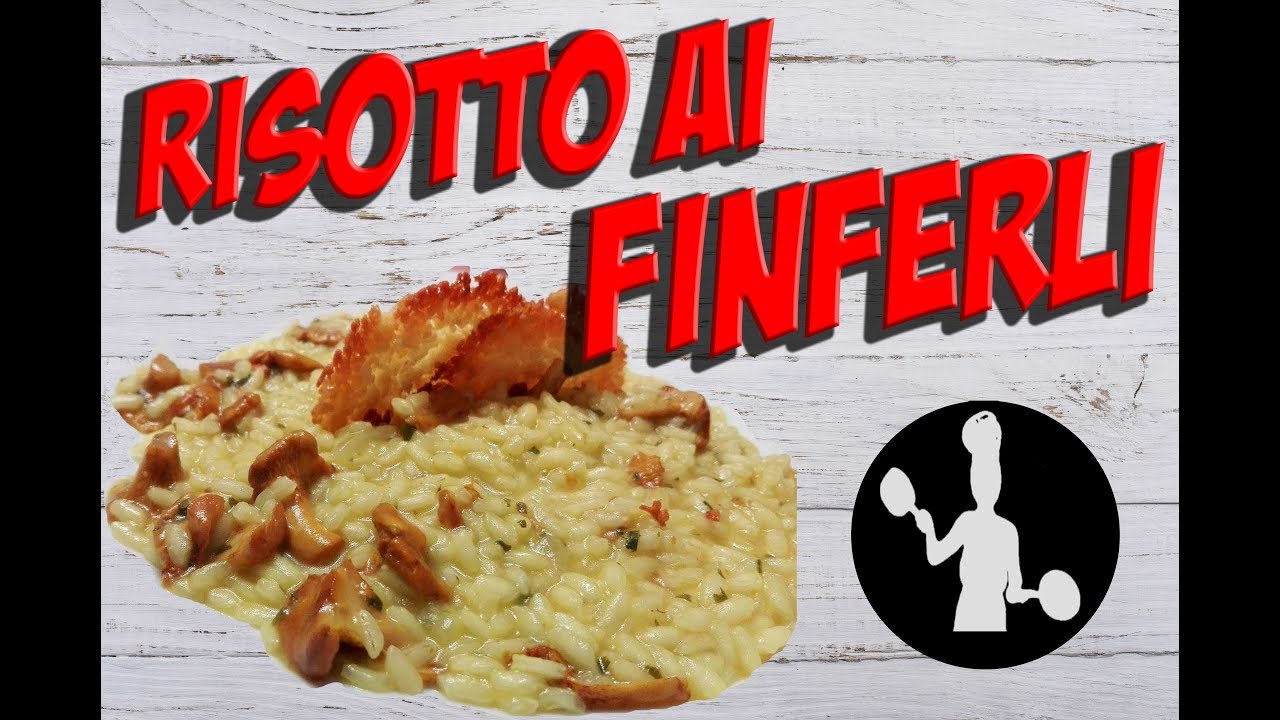 Risotto ai finferli profumato alla curcuma- CUCINACONVANESSA