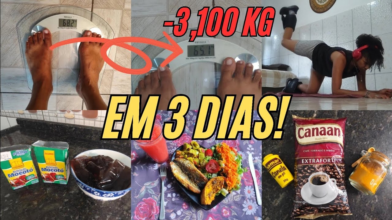 (Ep3)Segredo Revelado: Desinflame Seu Corpo Rápido Após Exageros de Fim de Ano!||-3,100kg em 3 dias🔥