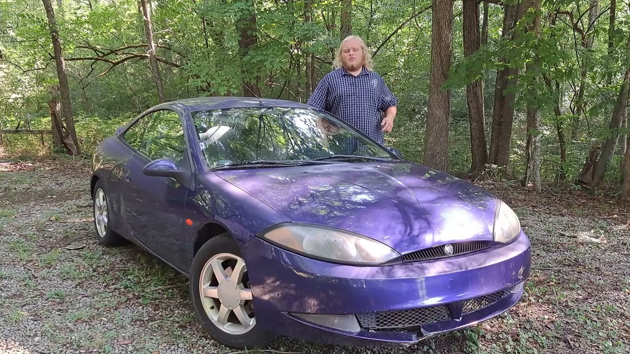 The World's Worst Cougar?? $300 1999 Mercury Cougar Review