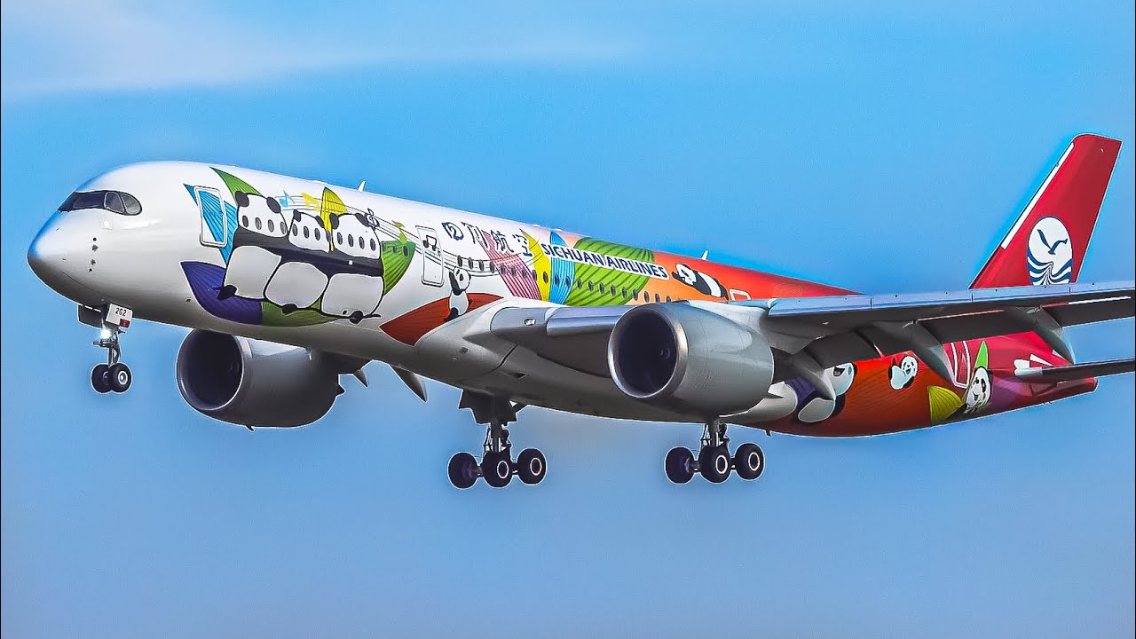 🇨🇳✈️40 Minutes BEIJING Plane Spotting | Beijing Capital Airport (PEK/ZBAA)