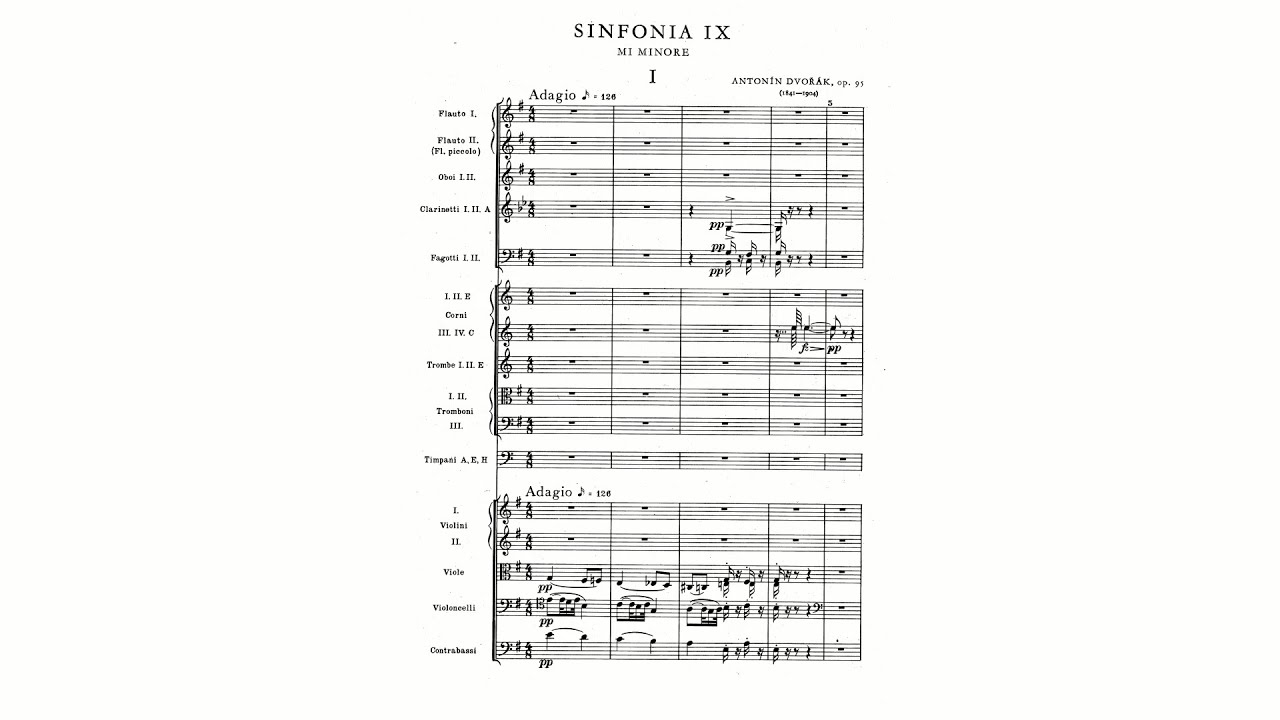 Dvořák: Symphony No. 9 in E minor 
