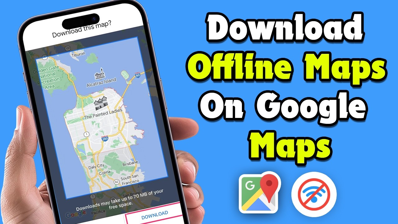 How To Download Offline Maps On Google Maps