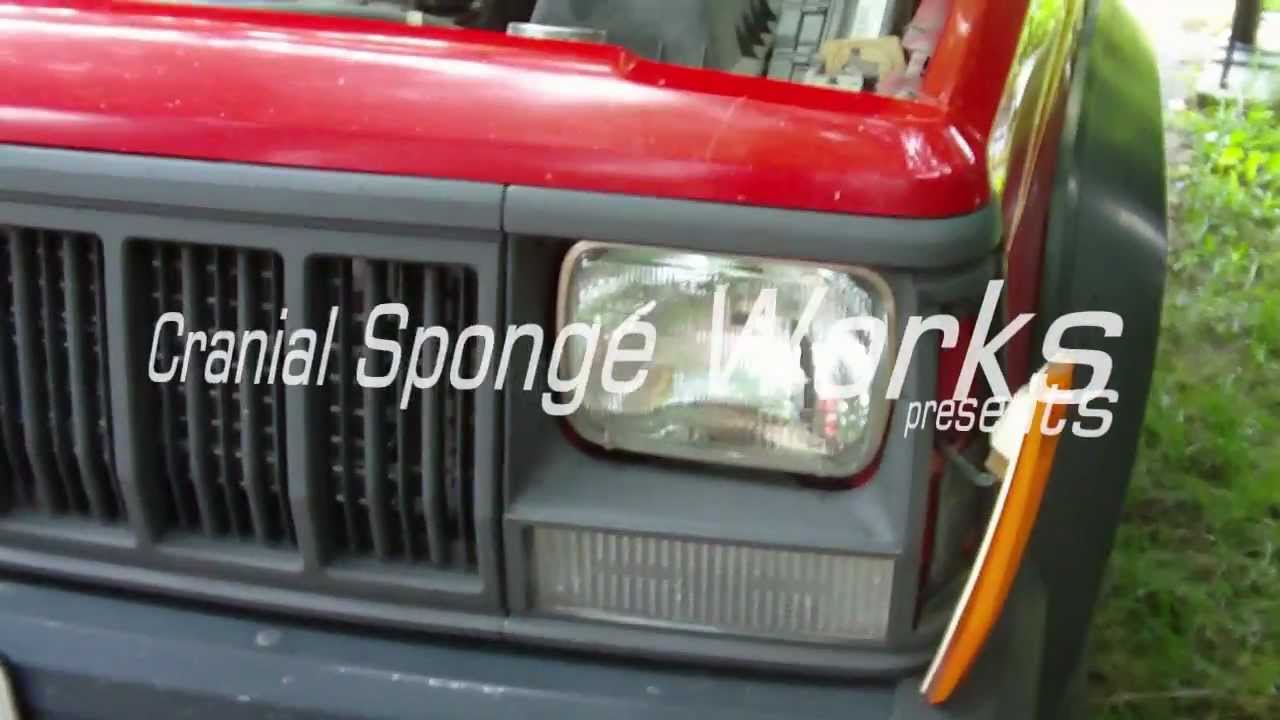 Replacing a 1995 JEEP Cherokee Radiator
