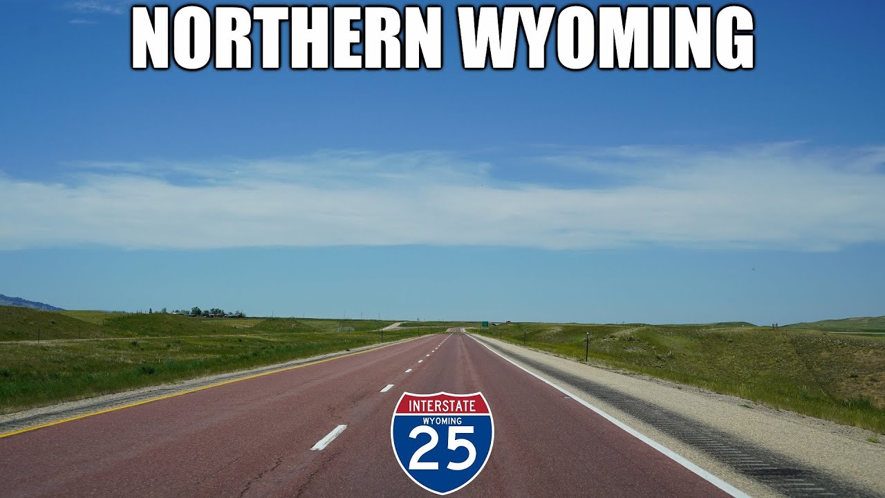 2K22 (EP 78) Interstate 25 in Wyoming: North All the Way to Buffalo