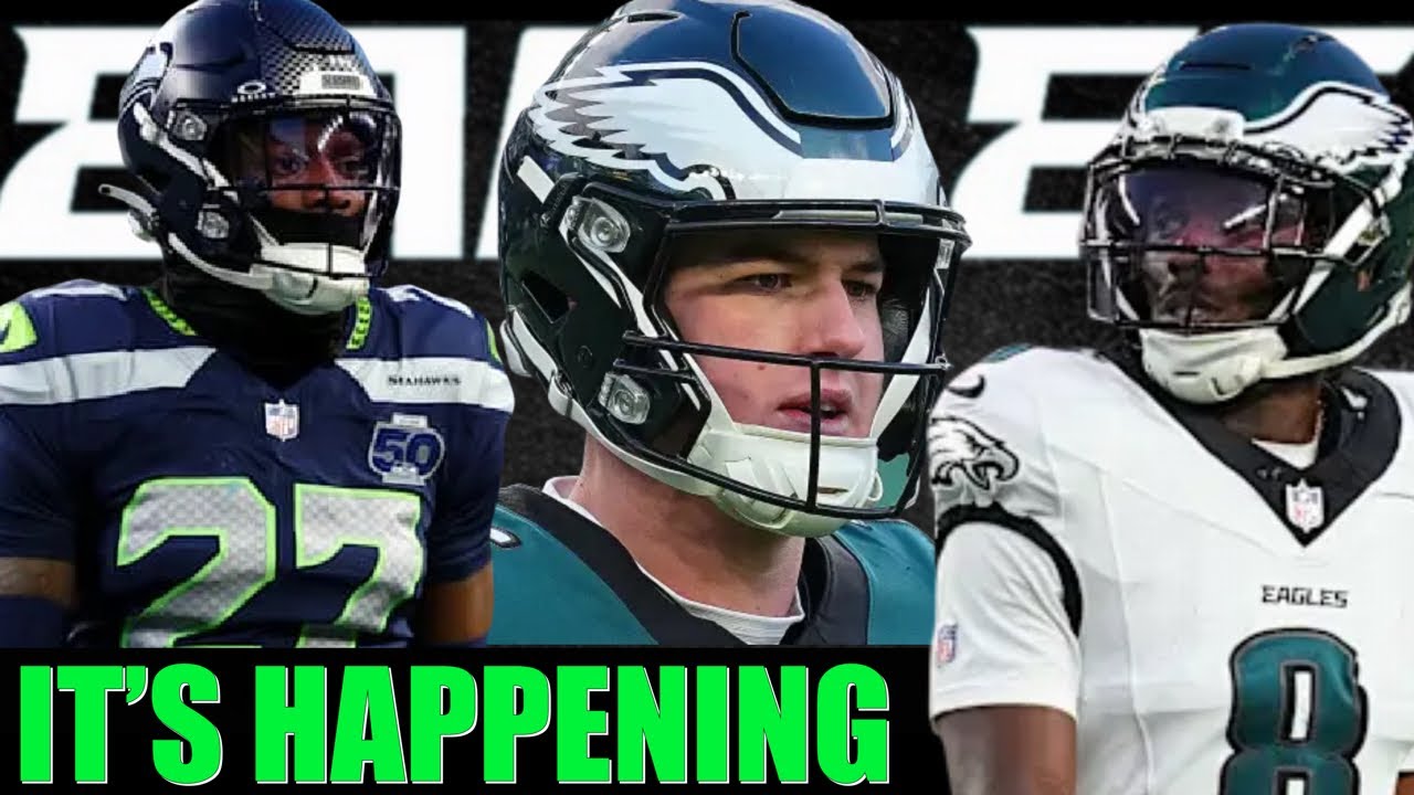 Howie Roseman has NFL GMs NERVOUS 👀 Jets TRADING for Eagles QB heating up + Tariq Woolen our TARGET?