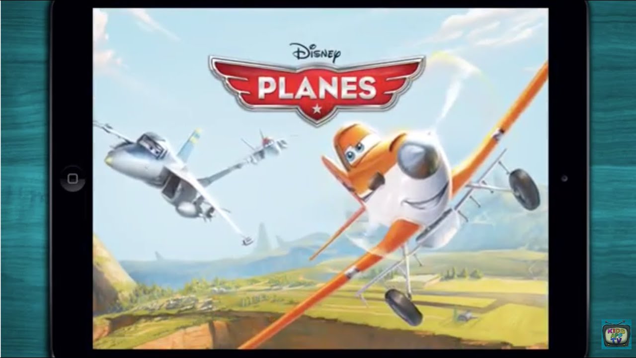 ♥ Disney's Planes Storybook Deluxe - Plane Game for Kids - iPhone/iPad