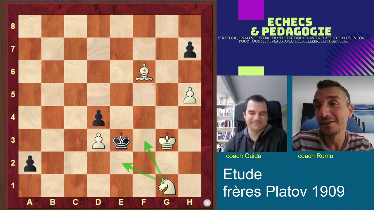 Etude #67 = Platov 1909