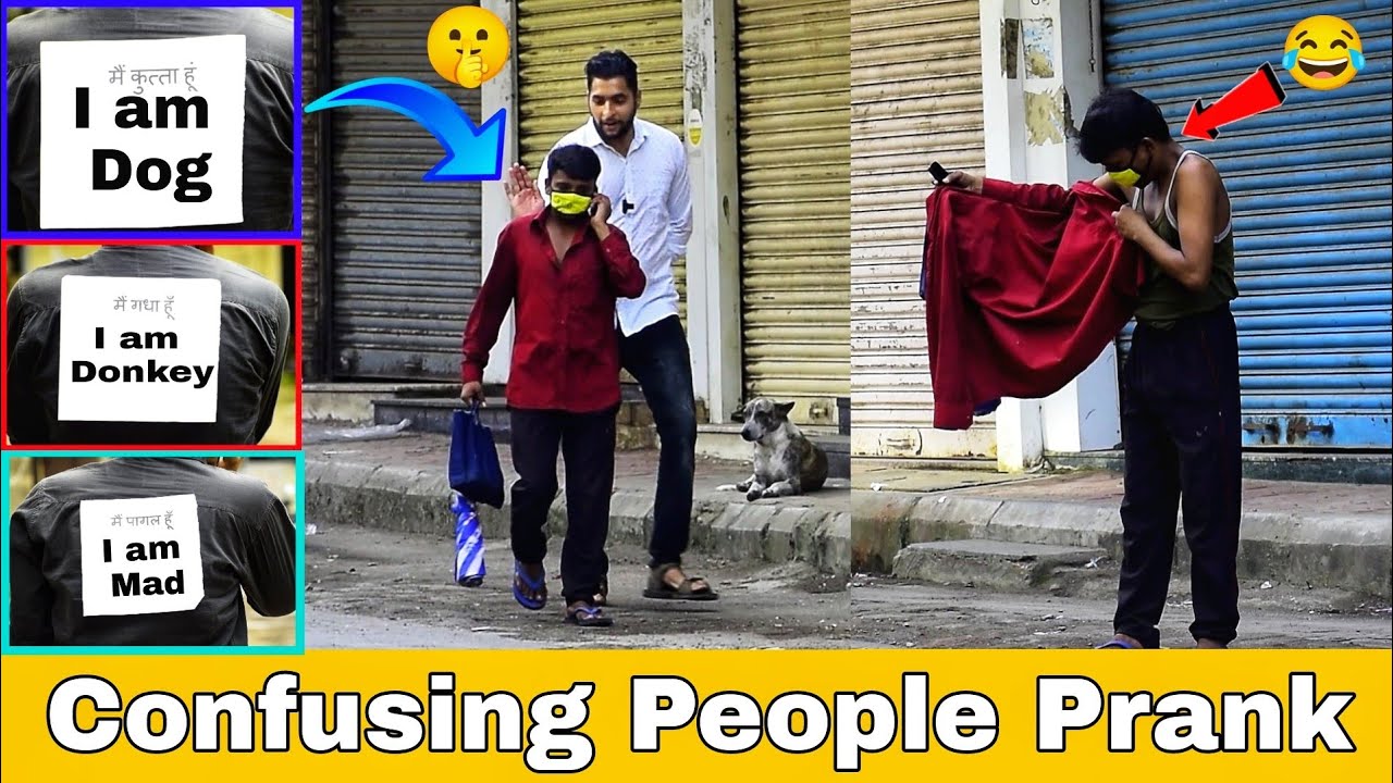 Confusing People Prank| Prank in India | Prakash Peswani Prank |