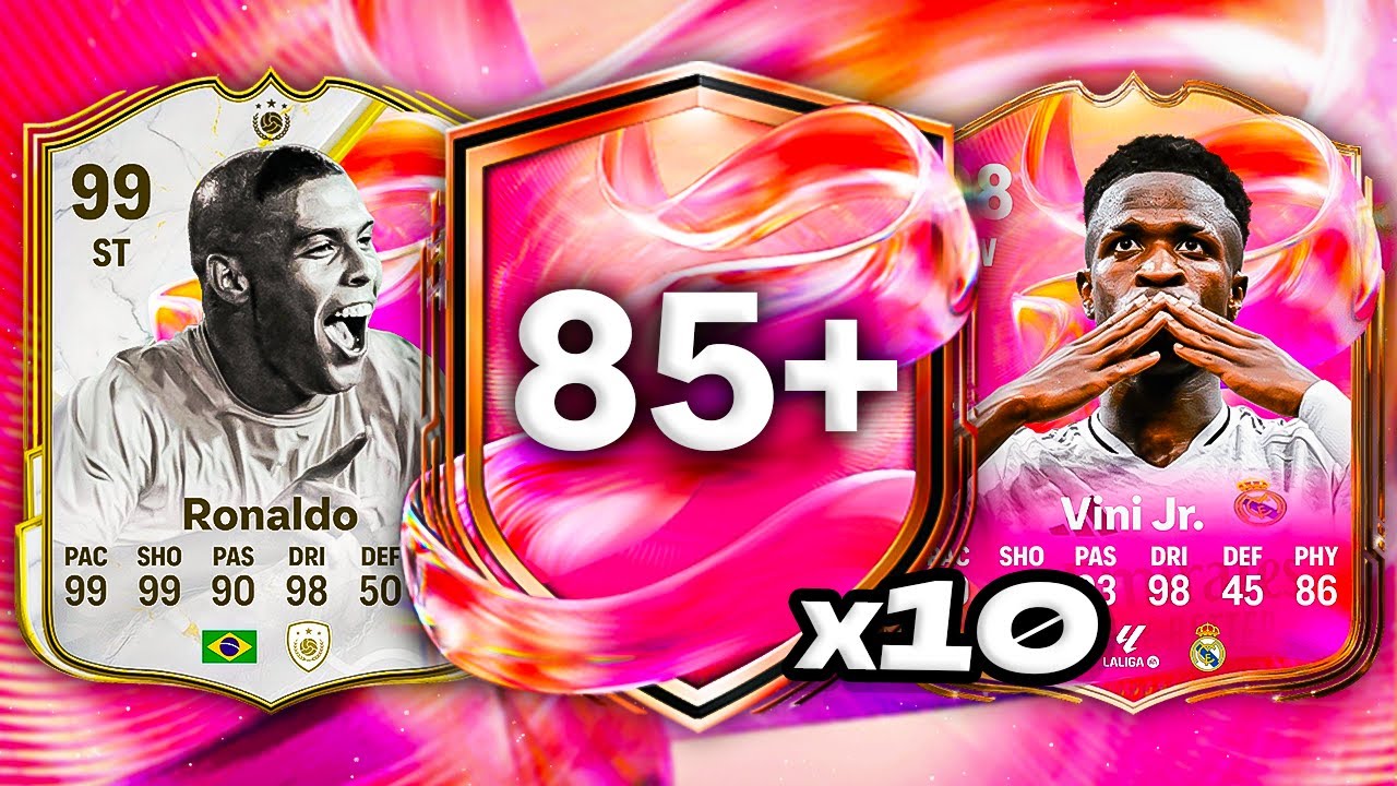85+ PACZEK FUTTIES x10 WRACA! 🚨 FC 25 Ultimate Team