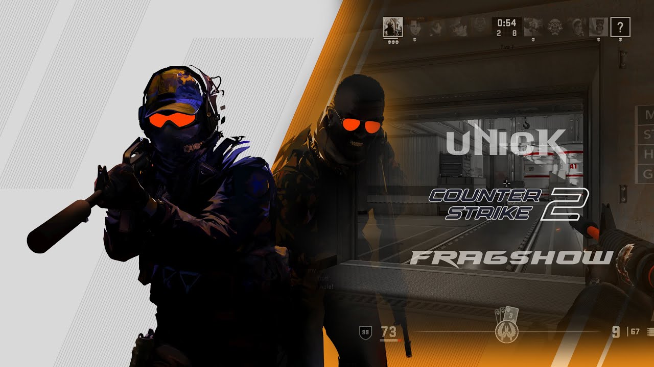 CS:2 unicK fragshow