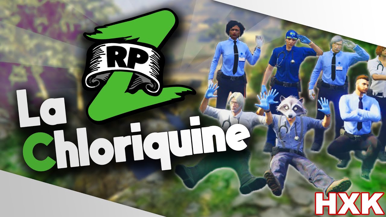 Hexakil ft. Didier Traoul - La Chloriquine (Parodie GTA serveur RPZ)