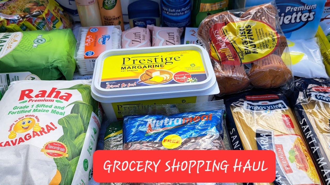 GROCERY SHOPPING HAUL|COST OF LIVING IN NAIROBI KENYA 🇰🇪|NAIVAS SUPERMARKET|WHAT $108 GETS YOU KENYA