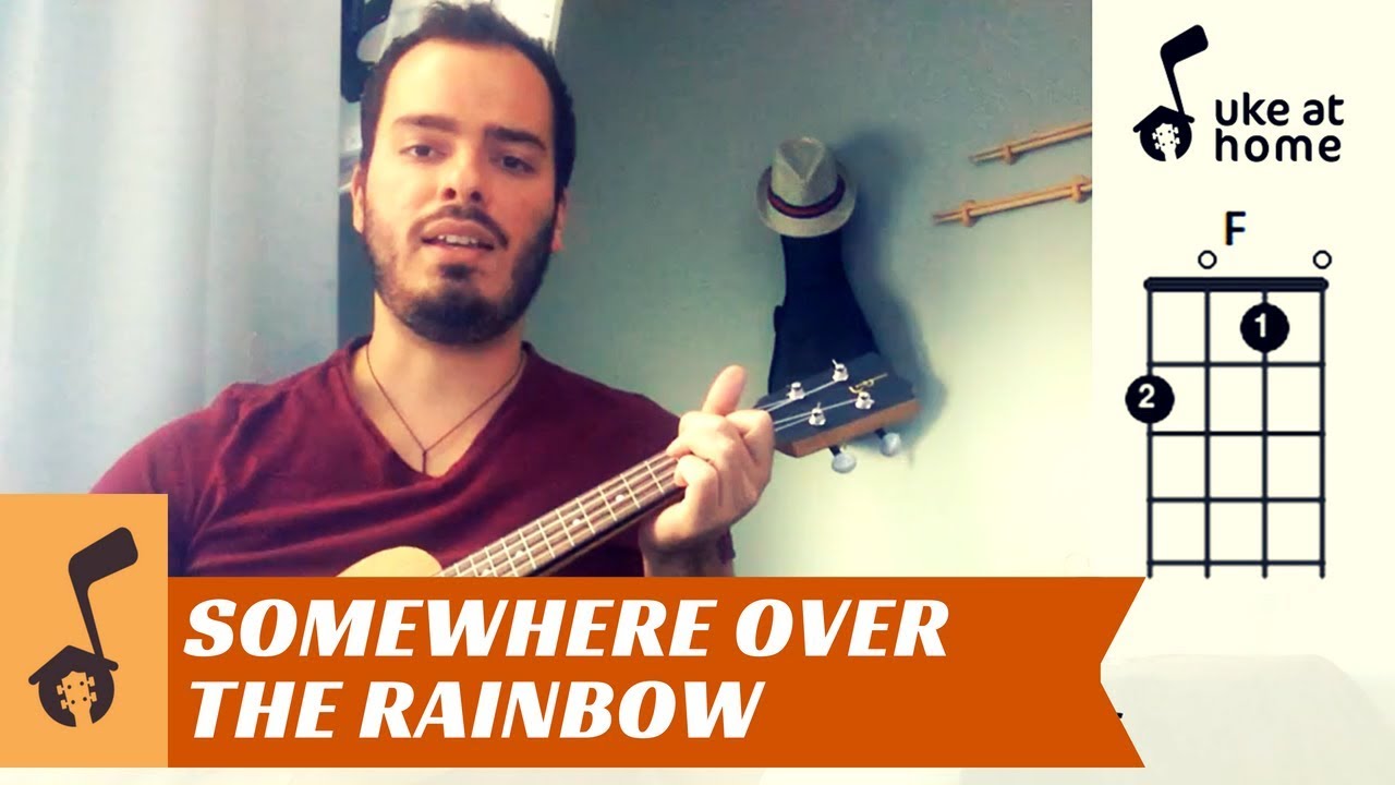 Somewhere Over The Rainbow | Ukulele tutorial