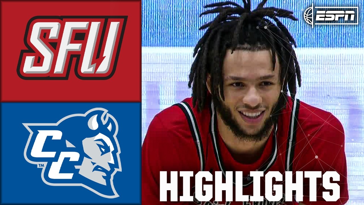 NEC Championship: St. Francis (PA) vs. Central Connecticut | Full Game Highlights | ESPN CBB