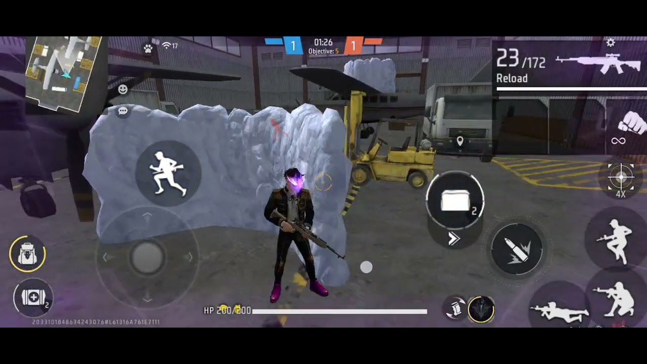 Aaj hmare sath bohot bura hua game mai hacker aa gya#freefire #MAYANK GMR #comedy 