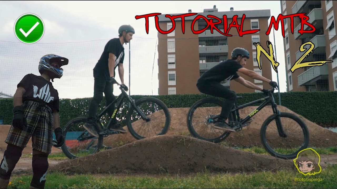 COME POMPARE (SENZA PEDALARE!!!) - TUTORIAL MTB 