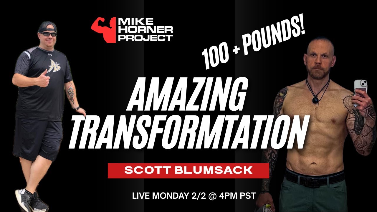 Amazing Transformations with Scott Blumsack