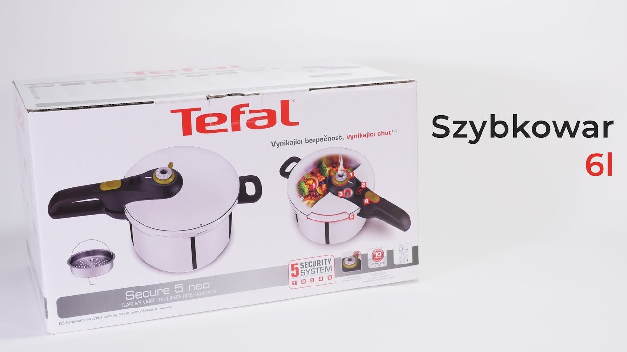 Szybkowar Tefal Secure 5 Neo