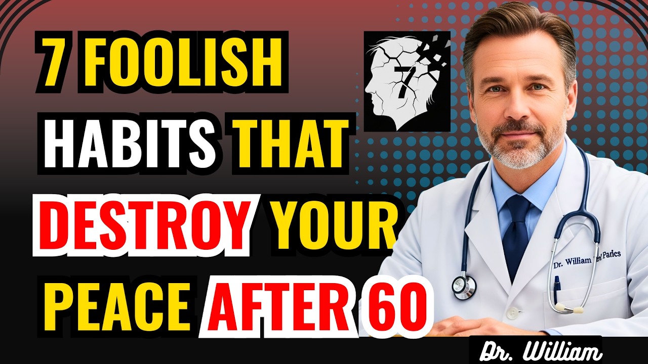 If You’re Over 60, Stop Doing These 7 Things Immediately (They Steal Your Peace)