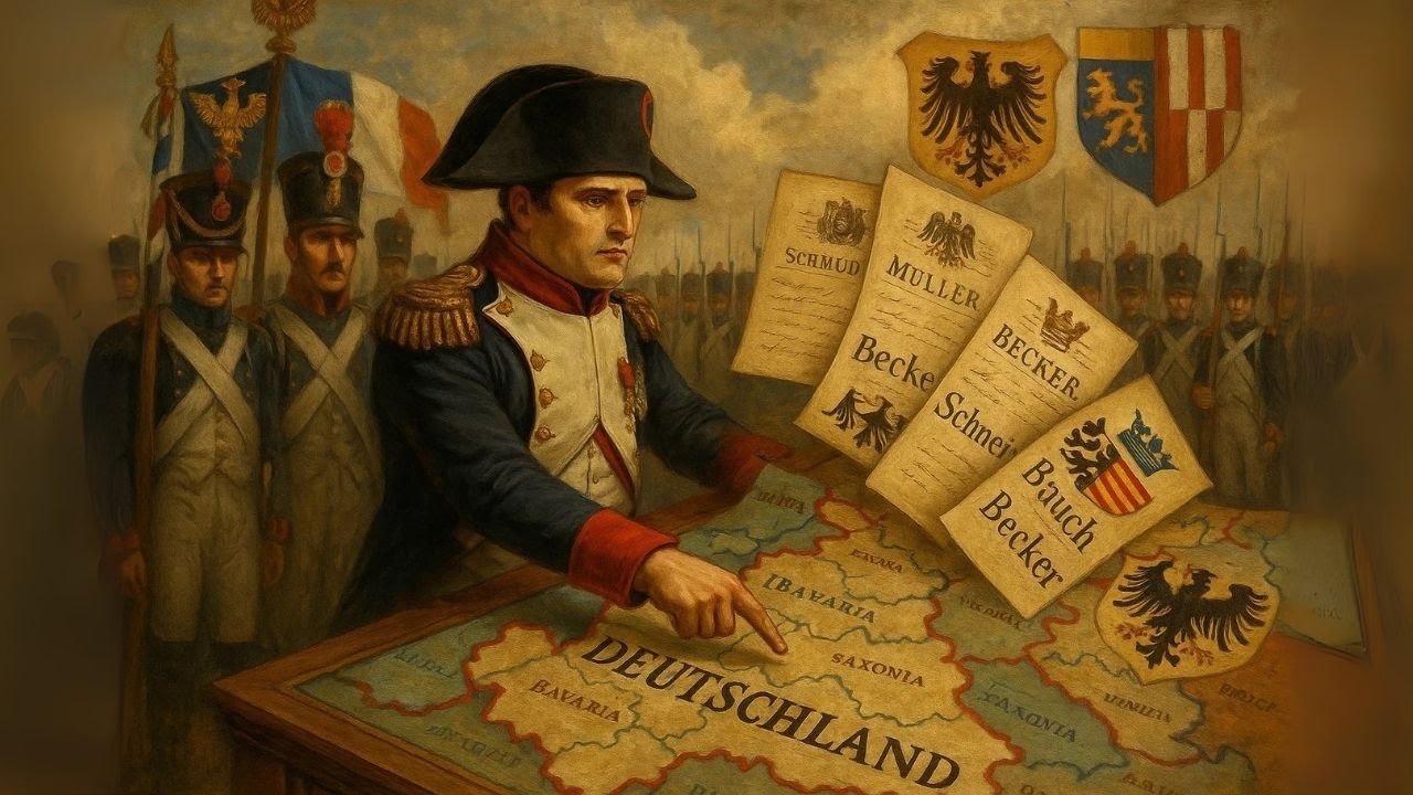 Die geheimen Französischen Spuren in deutschen Nachnamen | Hugenotten-Schock!