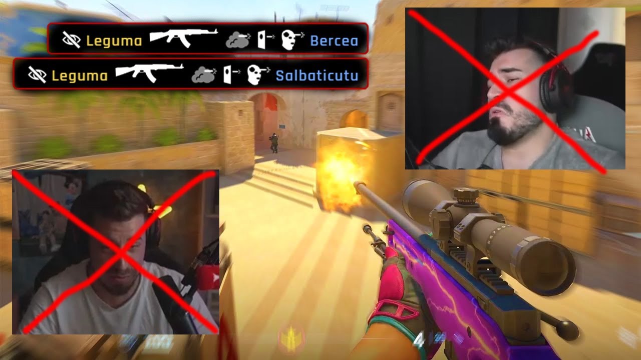 Cei Mai Toxici YouTuberi | CS2 2v2