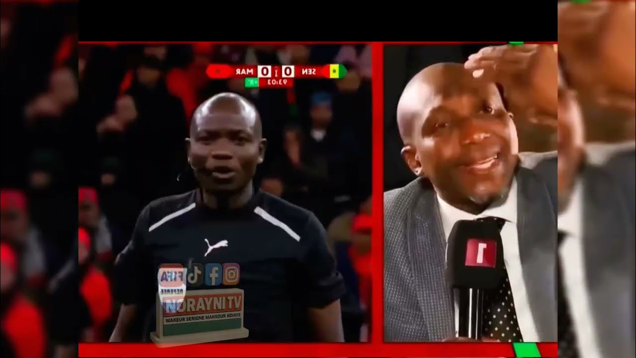 L' analyse XXL de Malang DIEDHIOU (ancien arbitre ) sur l'arbitrage de la finale SENEGAL MAROC