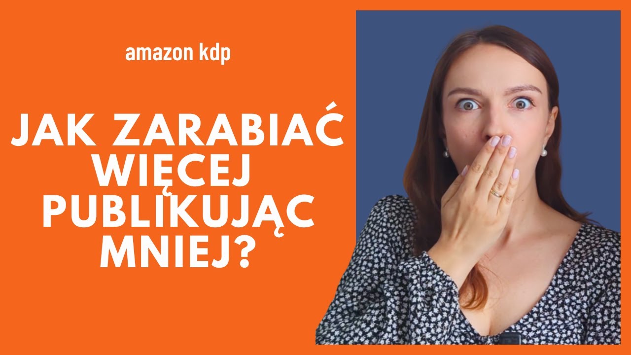 Jak ZARABIAĆ WIĘCEJ na Amazon KDP dzięki niszom z wysoką marżą – praktyczny poradnik