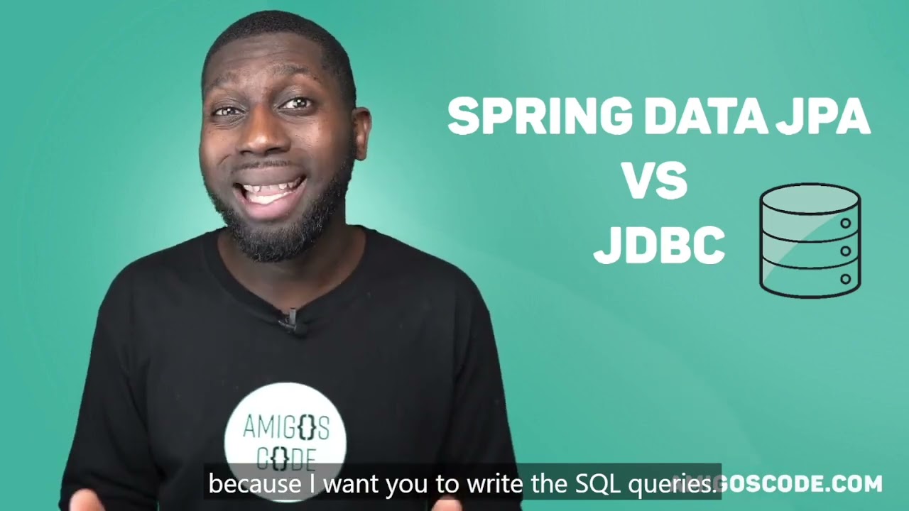 0122 When to use JDBC over JPA Spring JDBC vs JPA  TutFlix ORG